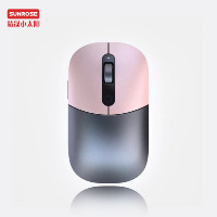 Portable Used Mini 1600 DPI 500mAh 2.4G Wireless Office Mouse CH-609 with Programmable Buttons for Home/Office Windows