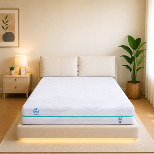 Le matelas en mousse E Z Bed Twice offre un confort doux et ferme, offrant un soutien optimal pour les importateurs, les détaillants, les hôtels et les acheteurs de marques privées. - Product Image 1