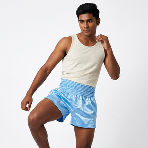 High-Demand Unisex MMA Boxing Muay Thai Sanda Shorts Combat Free Fight Shorts With Solid Sublimated Pattern Cheap Price - Product Image 1