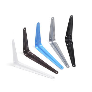 Поставка с фабрики в Китае, металлические треугольные кронштейны для полки, высокое качество, настенный кронштейн - Product Image 1