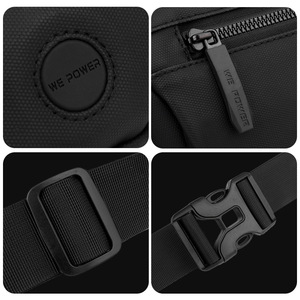 Riñonera Portátil Impermeable de Material Oxford, Bolsa de Almacenamiento Multifuncional, Riñonera con Correa Ajustable, Unisex - Product Image 5