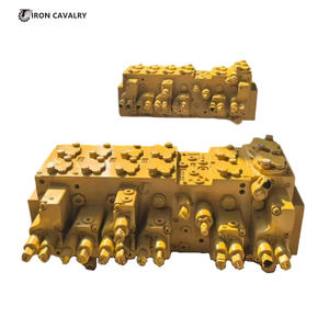 Valvola di Controllo Principale per Escavatore su Ruote IRON CAVALRY CAT M318 M316 M319 593-8088 CE ISO - Product Image 2