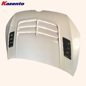 Pour VW <span class=keywords><strong>Golf</strong></span> 7 7.5 <span class=keywords><strong>TSI</strong></span> GTI 5DR 12-20 carbone partiel dans les évents VS capot ventilé avant - Product Image 3