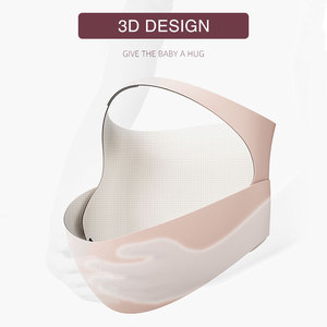YOUJIE OEM Productos para el cuidado de la salud Envoltura abdominal prenatal ajustable Mujeres embarazadas Soporte para la espalda Banda para el vientre 2 en 1 Cinturón de maternidad - Product Image 4