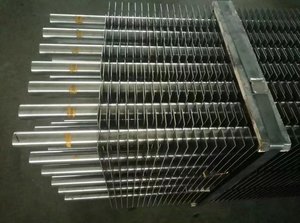 Boiler Energy Saving Component Parts H square Fin <b>Tube</b> with ASME Standard for <b>Heating</b> Transfer System - Product Image 4