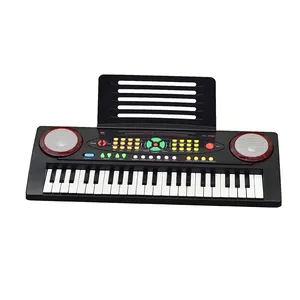 Jouets musicaux de Piano électrique, support Oem, éclairage de 44 touches, clavier électronique, corps électronique