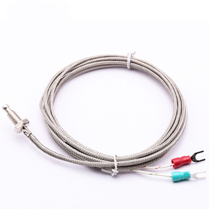 Nuevo producto promocional, <span class=keywords><strong>termopar</strong></span> de <span class=keywords><strong>tipo</strong></span> tornillo M6 J <span class=keywords><strong>K</strong></span> con Sensor - Product Image 2