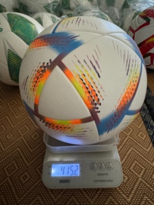 Balón <span class=keywords><strong>de</strong></span> Fútbol <span class=keywords><strong>de</strong></span> Alta Calidad para Hombre, 5 Piezas, Venta al por Mayor, Bola <span class=keywords><strong>de</strong></span> Futebol para Entrenamiento <span class=keywords><strong>de</strong></span> Tiro, Crampones, Partido <span class=keywords><strong>de</strong></span> Fútbol - Product Image 5