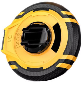 Cinta métrica de acero de grado industrial 20M Cinta de acero resistente al desgaste de alta precisión Cinta métrica retráctil larga - Product Image 1