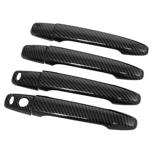 4PCS Accessoires de voiture Bande de protection de la poignée de commande de la porte de la voiture Autocollant pour la cuvette extérieure pour Mitsubishi Outlander 2009-2016 - Product Image 3