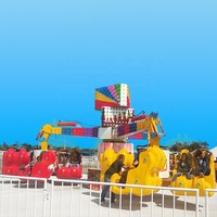 Offre Spéciale : Manège à Bascule Énergie Tempête pour Parcs d'Attractions et Fêtes Foraines – Jeux Extrêmes et Emotionnels pour Enfants et Adultes – Construction en Acier