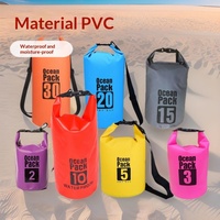 Sac de moto étanche FH 30L en bâche PVC 500D, multi-capacités, portable, de haute qualité, avec fermeture roll-top – Grande Vente FH