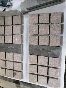 Trung quốc màu tím nâu <span class=keywords><strong>Granite</strong></span> ổ đĩa cách Patio sân sau lưới lát đá - Product Image 5