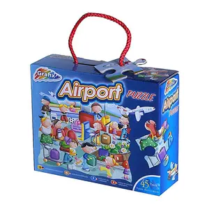 ULi Manufacturer wholesale cheap price kids toys paper floor puzzle for kids toys