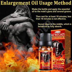 Gran oferta, aumento del cuidado de los hombres, capacidad mejorada, aceite espesante, aumento del crecimiento para hombre, masaje, Essentia, tamaño Xxl - Product Image 5