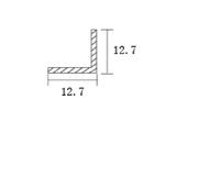 Protection d'angle en plastique translucide pour quincaillerie de porte de douche en verre, résistante à l'eau, en forme de L, installation facile, garantie 4 ans