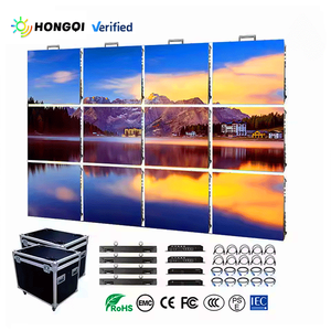 Panel de Pantalla LED para Exteriores Resistente al Agua P3.91, Fondo de Escenario LED, Pantalla LED de Alquiler Portátil para Conciertos y Eventos - Product Image 1