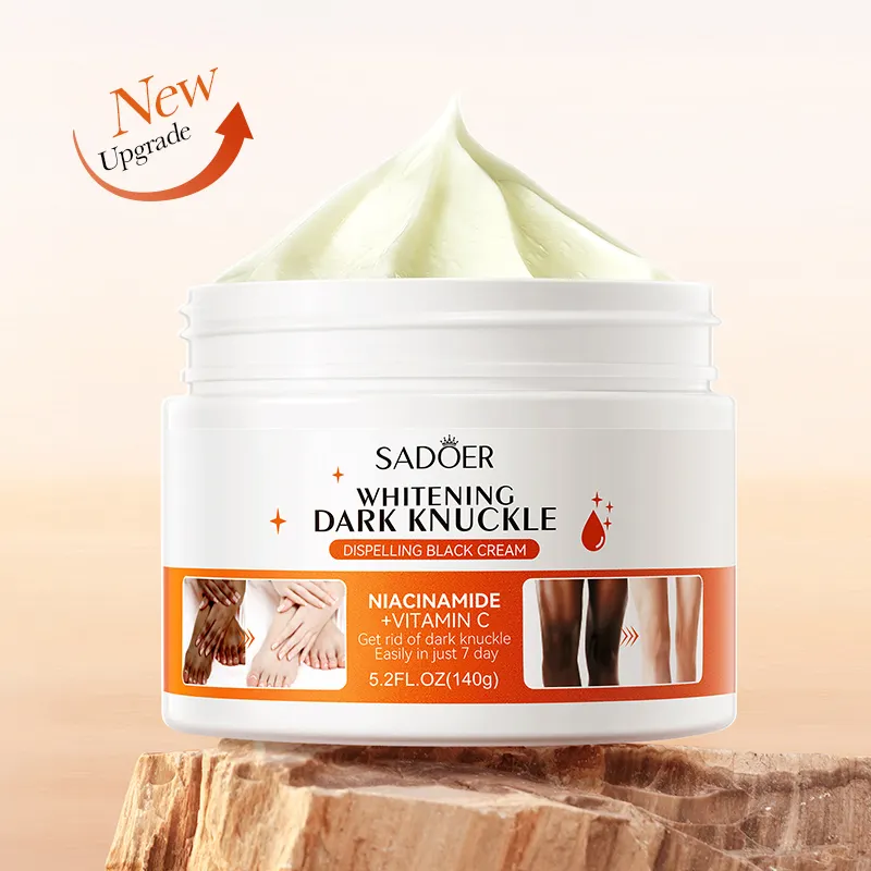 SADOER New Dark Knie Knöchel Ellbogen Achsel aufhellung creme privater Teil Haut starke Bleich creme für dunkle Haut