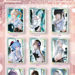 Nuevo en 2025, The Rhythm of the Stars, Tarjetas de Historia de Diosas, 36 Cajas/Caja, Tarjetas Sexy de Waifu, ACG TCG Doujin, Juguetes y Pasatiempos, Regalo - Product Image 3