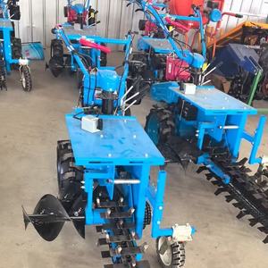 Macchina semovente <span class=keywords><strong>Trencher</strong></span> 12HP 15HP diesel a piedi dietro Mini <span class=keywords><strong>Trencher</strong></span> <span class=keywords><strong>Ditcher</strong></span> macchina per uso terreno agricolo - Product Image 4