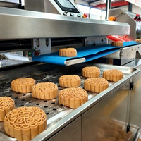 Ligne de production de macarons en acier inoxydable de qualité alimentaire pour l'industrie de la boulangerie