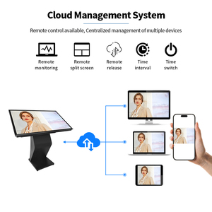 21.5 32 43 49 55 65 75 inch wayfinding kiosk thông tin tương tác kiosk Hiển thị màn hình cảm ứng tự phục vụ kiosk cho sân bay - Product Image 5