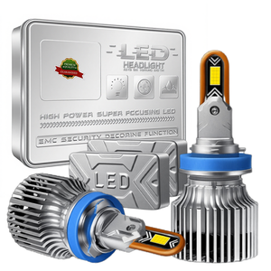 LED Canbus H11 H1 H4 36000LM 180W HB3 9005 HB4 9006 H8 9012 HIR2 bombillas LED para faros de coche lámpara automática 12V 24V para coche camión - Product Image 1