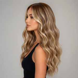 วิกผมสังเคราะห์แบบ HD Lace Front รุ่น Rebecca Body Wave PerPlucked ที่มีลักษณะคล้าย<span class=keywords><strong>ผม</strong></span>มนุษย์จริง  ไม่ต้องใช้กาว - Product Image 4