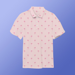 Chemises de golf pour hommes, nouvelle collection, design cool, jersey polyester spandex, sublimation de luxe, logo personnalisé, couple élégant - Product Image 3