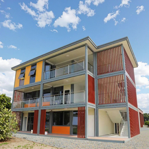 Casa Prefabbricata TOPPRE con 2 Camere da Letto, Container Moderno per Campi di Lavoro, Casa Portatile Intelligente Smontabile da 20 Piedi <span class=keywords><strong>in</strong></span> <span class=keywords><strong>Vendita</strong></span> - Product Image 4