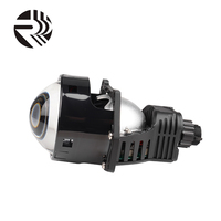 RR Universel 3 Pouces Super Lumineux Bi Led Projecteur Lentille R-AS001C Haut Bas Faisceau 60W 70W Sortie D'éclairage De Voiture