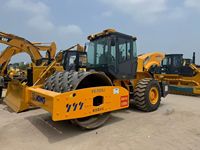Compacteur de sol vibrant 20 tonnes XS203J à vendre directement de l'usine pour les marchés d'Afrique et d'Amérique latine