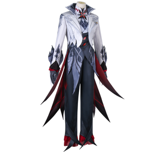 Costume de cosplay <span class=keywords><strong>Arlecchino</strong></span> le Traître, ensemble complet, uniforme Genshin Impact, tenue de fête d'Halloween et de carnaval - Product Image 3