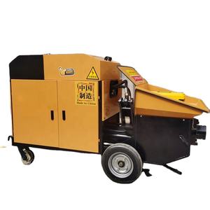 QIC <span class=keywords><strong>Mini</strong></span> Beton pumpe Dieselmotor Betonmischer mit Pumpe Zum Verkauf - Product Image 2