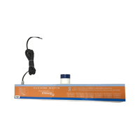 Fontaine d'extérieur à LED, cascade, étanche IP68, montage mural, décoration de piscine et de jardin, durable, ABS+acrylique, 12W, cascade d'eau pour piscine