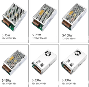 <span class=keywords><strong>Alimentation</strong></span> à découpage industrielle pour bande LED DC 5V 12V 24V 36V 48V 2A 3A 5A 10A 15A 20A 30A 40A 50A - Product Image 2