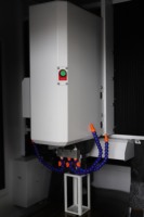 Vente directe d'usine automatisée Mini gravure et fraiseuse pour aluminium cuivre acier au carbone