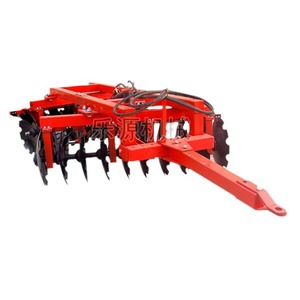 Joint Land Preparation Machine Heavy Duty Tractor Drawn Foldable Red For Land <b>Cultivation</b> Reclamation - Product Image 5