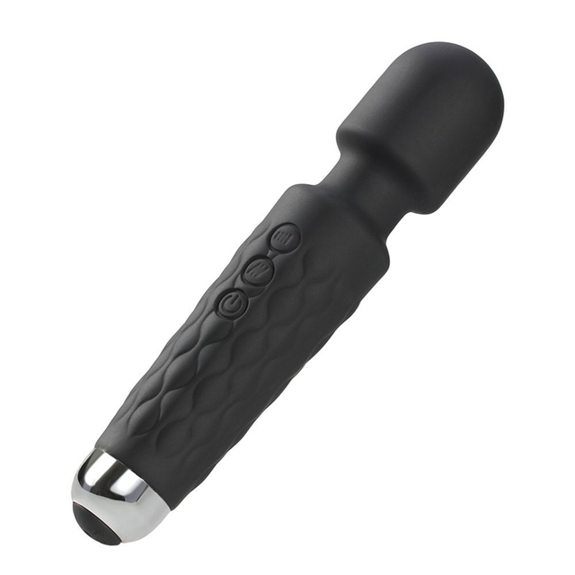 Amazon Crazy Hot Selling Wireless Wand Massager 100% Waterproof Vibrating Wand Body Massager