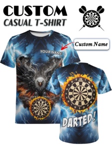 Markakrali เสื้อยืดพิมพ์ลาย, เสื้อยืดผ้าถักลายที่เป็นเอกลักษณ์สวมใส่สบาย - Product Image 4