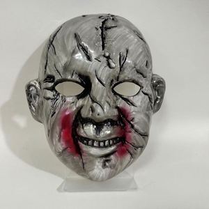 Halloween Vampire Démon Masque Horreur Party Props Effrayant Cosplay Monstre Costume Masque Halloween Effrayant Visage Couvrant Vampire - Product Image 6