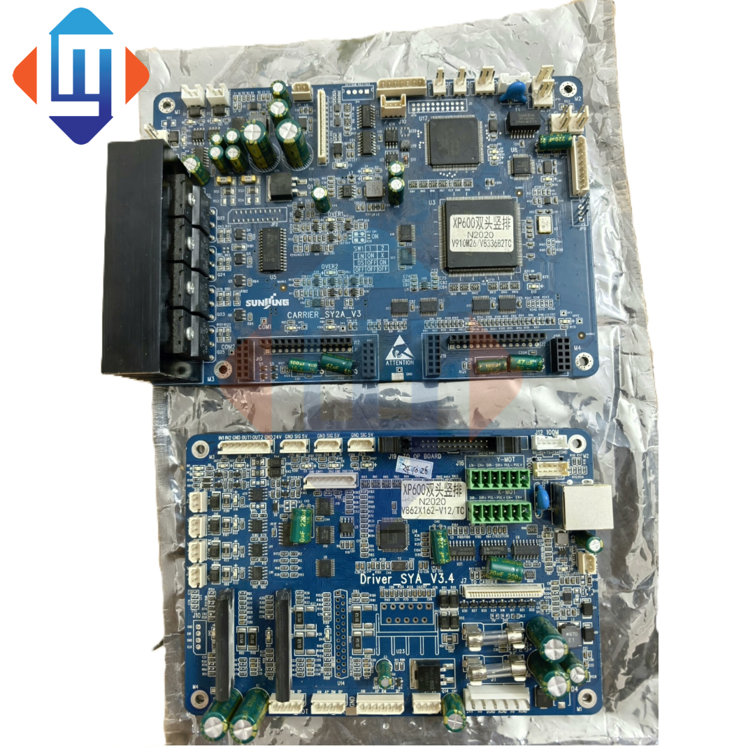 Original Senyang XP600 Single-Head Printer Mainboard V862M2-V12/TC