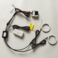 Auto SK6812 LED 80mm chassant la couleur des yeux d'ange éclairage pour toutes les voitures