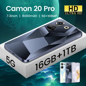 2.4 inch tecno celular barato inteligente camon 20 pro telefones mais baratos 18xxx vídeo conferência câmera fornecedores