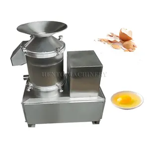 HENTO Factory Egg Liquid And Eggshell Separator / Egg Shell Removal Machine / Egg Cracking Machine