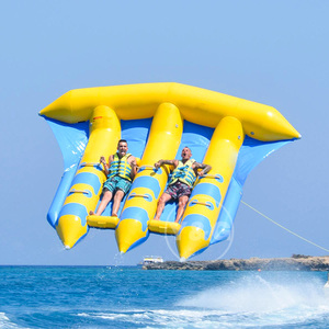 Bateau de pêche gonflable Y&G pour 6 personnes avec moteur, équipement de jeu sportif pour divertissement aquatique - Product Image 4