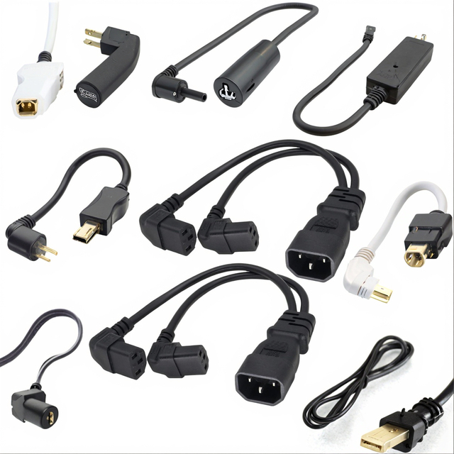 Custom SAA/PSE/Certified Industrial Power Cable IEC Female AU/DC/CEE AC Male for Consumer Electronics Available Extension Cord
