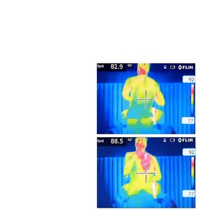 Imprimé personnalisé extérieur Dissipation de la chaleur sport refroidissement double couleur magique serviette de glace serviette froide pour le sport - Product Image 2