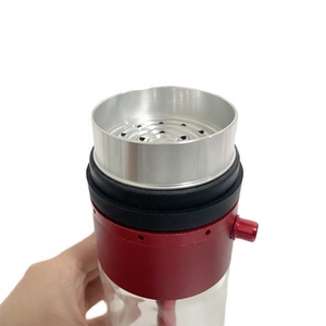 Chicha Shisha Set Venta al por mayor Hookah de lujo portátil Diseño único Coche Shisha Fumar - Product Image 5