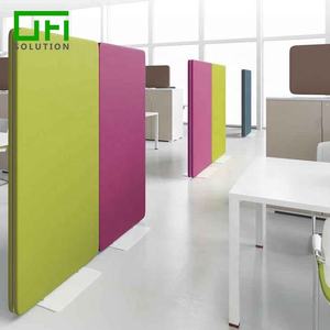 רצפת עומד לרעש מקופל מסכי אקוסטית משרד חדר חדרונים - Product Image 6